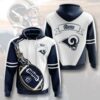 Amazon Sports Team Nfl Los Angeles Chargers All Over Print Hoodie 3D 0