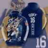 Amazon Sports Team Nfl Los Angeles Rams Sport All Over Print Hoodie 3D 4 Amazon Sports Team Nfl Los Angeles Rams Sport All Over Print Hoodie 3D 4 0