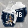 Amazon Sports Team Nfl Los Angeles Rams Sport All Over Print Hoodie 3D 5 Amazon Sports Team Nfl Los Angeles Rams Sport All Over Print Hoodie 3D 5 0