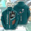 Amazon Sports Team Nfl Miami Dolphins Sport All Over Print Hoodie 3D 1 0