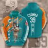 Amazon Sports Team Nfl Miami Dolphins Sport All Over Print Hoodie 3D 2 0