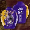 Amazon Sports Team Nfl Minnesota Vikings Sport All Over Print Hoodie 3D 14 0