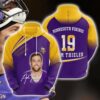Amazon Sports Team Nfl Minnesota Vikings Sport All Over Print Hoodie 3D 16 0