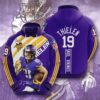 Amazon Sports Team Nfl Minnesota Vikings Sport All Over Print Hoodie 3D 4 0