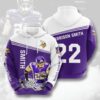 Amazon Sports Team Nfl Minnesota Vikings Sport All Over Print Hoodie 3D 9 0
