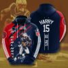 Amazon Sports Team Nfl New England Patriots All Over Print Hoodie 3D 0