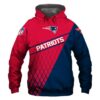 Amazon Sports Team Nfl New England Patriots Official Hoodie 3D Amazon Sports Team Nfl New England Patriots Official Hoodie 3D 0
