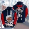Amazon Sports Team Nfl New England Patriots Sport All Over Print Hoodie 3D 10 0