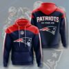 Amazon Sports Team Nfl New England Patriots Sport All Over Print Hoodie 3D 11 0
