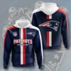 Amazon Sports Team Nfl New England Patriots Sport All Over Print Hoodie 3D 14 0