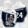 Amazon Sports Team Nfl New England Patriots Sport All Over Print Hoodie 3D 2 0