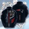 Amazon Sports Team Nfl New England Patriots Sport All Over Print Hoodie 3D 4 0