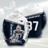Amazon Sports Team Nfl New England Patriots Sport All Over Print Hoodie 3D 6 0