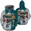 Amazon Sports Team Nfl Philadelphia Eagles Hoodie 3D 0
