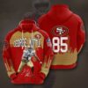 Amazon Sports Team Nfl San Francisco Sport All Over Print Hoodie 3D 8 0
