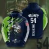Amazon Sports Team Nfl Seattle Seahawks All Over Print Hoodie 3D 0