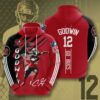 Amazon Sports Team Nfl Tampa Bay Buccaneers Sport All Over Print Hoodie 3D 3 0
