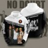 Amazon Sports Team No Doubt Hoodie 3D 0