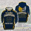 Amazon Sports Team Notre Dame Nfl Anniversary Hoodie 3D 0