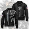 Amazon Sports Team Oakland Raiders Nfl Sport All Over Print Hoodie 3D 0