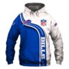 Amazon Sports Team Official Nfl Buffalo Bills Hoodie 3D Amazon Sports Team Official Nfl Buffalo Bills Hoodie 3D 0