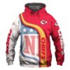 Amazon Sports Team Official Nfl Kansas City Chiefs Hoodie 3D Amazon Sports Team Official Nfl Kansas City Chiefs Hoodie 3D 0