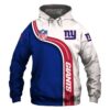 Amazon Sports Team Official Nfl New York Giants Hoodie 3D Amazon Sports Team Official Nfl New York Giants Hoodie 3D 0