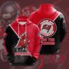 Amazon Sports Team Official Nfl Tampa Bay Buccaneers Hoodie 3D 0