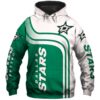 Amazon Sports Team Official Nhl Dallas Stars Hoodie 3D 0