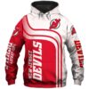 Amazon Sports Team Official Nhl New Jersey Devils Hoodie 3D Amazon Sports Team Official Nhl New Jersey Devils Hoodie 3D 0