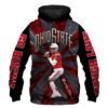 Amazon Sports Team Official Ohio State Buckeyes Nfl Justin Fields Hoodie 3D Amazon Sports Team Official Ohio State Buckeyes Nfl Justin Fields Hoodie 3D 0