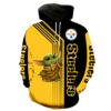 Amazon Sports Team Official Pittsburgh Steelers Baby Yoda Nfl Hoodie 3D Amazon Sports Team Official Pittsburgh Steelers Baby Yoda Nfl Hoodie 3D 0