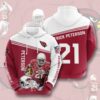 Amazon Sports Team Patrick Peterson Arizona Cardinals Hoodie 3D Amazon Sports Team Patrick Peterson Arizona Cardinals Hoodie 3D 0