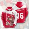 Amazon Sports Team Paul Goldschmidt St Louis Cardinals Hoodie 3D 0