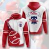 Amazon Sports Team Philadelphia Phillies Hoodie 3D 0