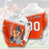 Amazon Sports Team Phillip Lindsay Denver Broncos Hoodie 3D Amazon Sports Team Phillip Lindsay Denver Broncos Hoodie 3D 0
