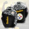Amazon Sports Team Pittsburgh Steelers Camo Hoodie 3D 0