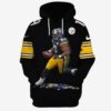 Amazon Sports Team Pittsburgh Steelers Classic Hoodie 3D Amazon Sports Team Pittsburgh Steelers Classic Hoodie 3D 0