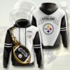 Amazon Sports Team Pittsburgh Steelers Hoodie 3D Amazon Sports Team Pittsburgh Steelers Hoodie 3D 0