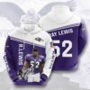 Amazon Sports Team Ray Lewis Baltimore Ravens Hoodie 3D Amazon Sports Team Ray Lewis Baltimore Ravens Hoodie 3D 0