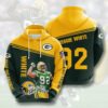 Amazon Sports Team Reggie White Green Bay Packers Hoodie 3D Amazon Sports Team Reggie White Green Bay Packers Hoodie 3D 0
