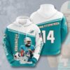 Amazon Sports Team Ryan Fitzpatrick Miami Dolphins Hoodie 3D Amazon Sports Team Ryan Fitzpatrick Miami Dolphins Hoodie 3D 0