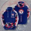Amazon Sports Team Texas Rangers Hoodie 3D 0