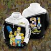 Amazon Sports Team The Simpsons Movie Character Anniversary Hoodie 3D 0