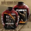 Amazon Sports Team The Walking Dead Anniversary Hoodie 3D Amazon Sports Team The Walking Dead Anniversary Hoodie 3D 0