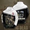 Amazon Sports Team The Walking Dead Movie Character Anniversary Hoodie 3D 0