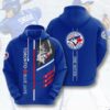 Amazon Sports Team Toronto Blue Jays Sport All Over Print Hoodie 3D 0