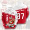 Amazon Sports Team Travis Kelce Kansas City Chiefs Hoodie 3D Amazon Sports Team Travis Kelce Kansas City Chiefs Hoodie 3D 0