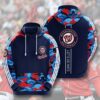 Amazon Sports Team Washington Nationals Hoodie 3D 0