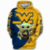 Amazon Sports Team West Virginia Mountaineers Ncaa Baby Yoda Star Wars Hoodie 3D Amazon Sports Team West Virginia Mountaineers Ncaa Baby Yoda Star Wars Hoodie 3D 0